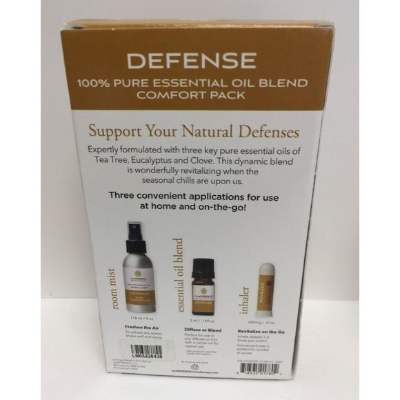 RareESSENCE Natural Defense Comfort Pack Room Mist, Inhaler, & Essential Oil - Picture 4 of 4